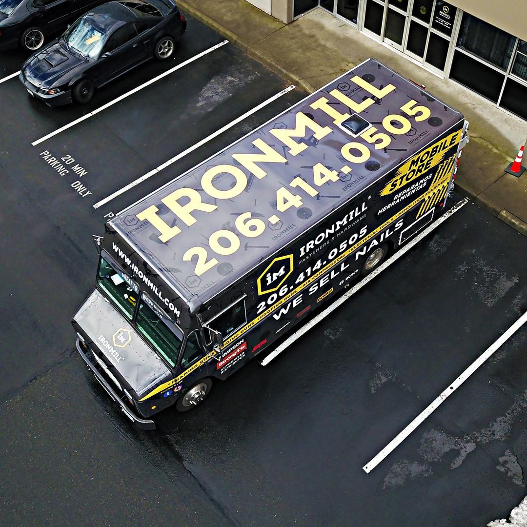 Ironmill Mobile Store & Tool Repair - Serving the Greater Seattle Area
